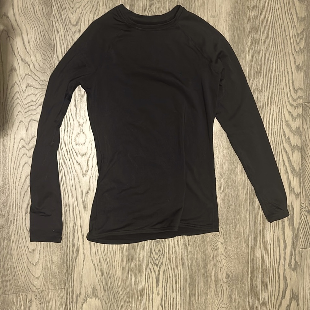 Black Ski shirt